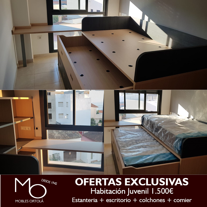 habitación juvenil