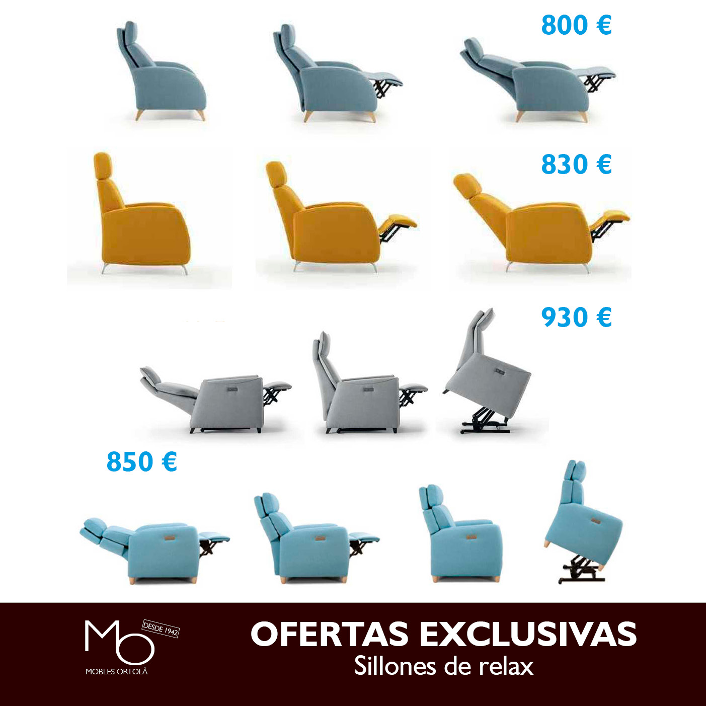 ofertas sillone de relax 3
